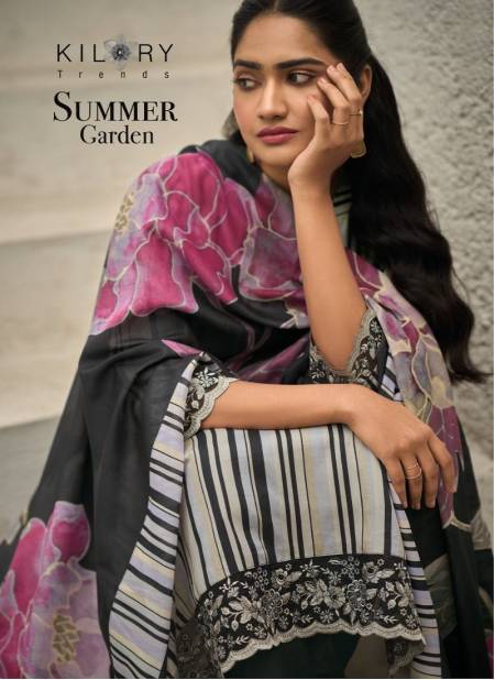 Summer Garden By Kilory Jam Cotton Dress Material Wholesale Market In Surat Catalog